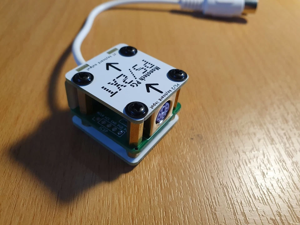 PS/2 to XT Keyboard Converter - Image 2 of 3