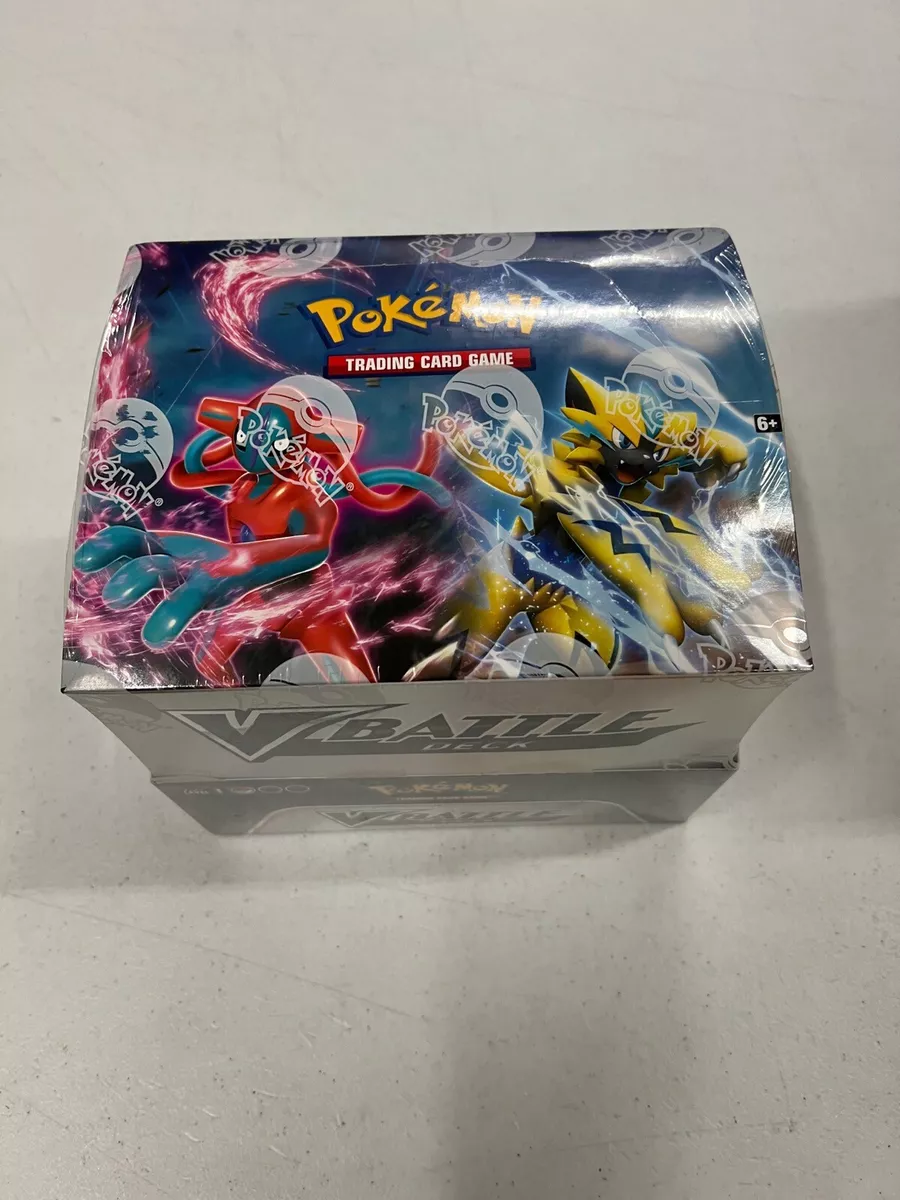 Pokemon Deoxys V Battle Deck