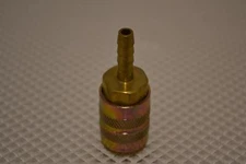 ONE NEW LOT OF 7 BRASS PERFECTING COUPLING COMPANY COUPLINGS 2FS2-B.