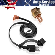 1" NPT 400W Block Heater Immersion for Engine Heater Zerostart/Temro 3100003