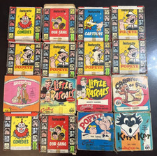 Vintage cartoons Reg 8 Super 8mm Movie Collection with captions no sound