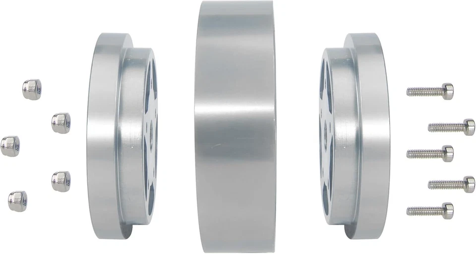 Aluminum Beadlock Rim Set for Tamiya Grasshopper/Hornet/Frog Buggy Champ - Image 4 of 4