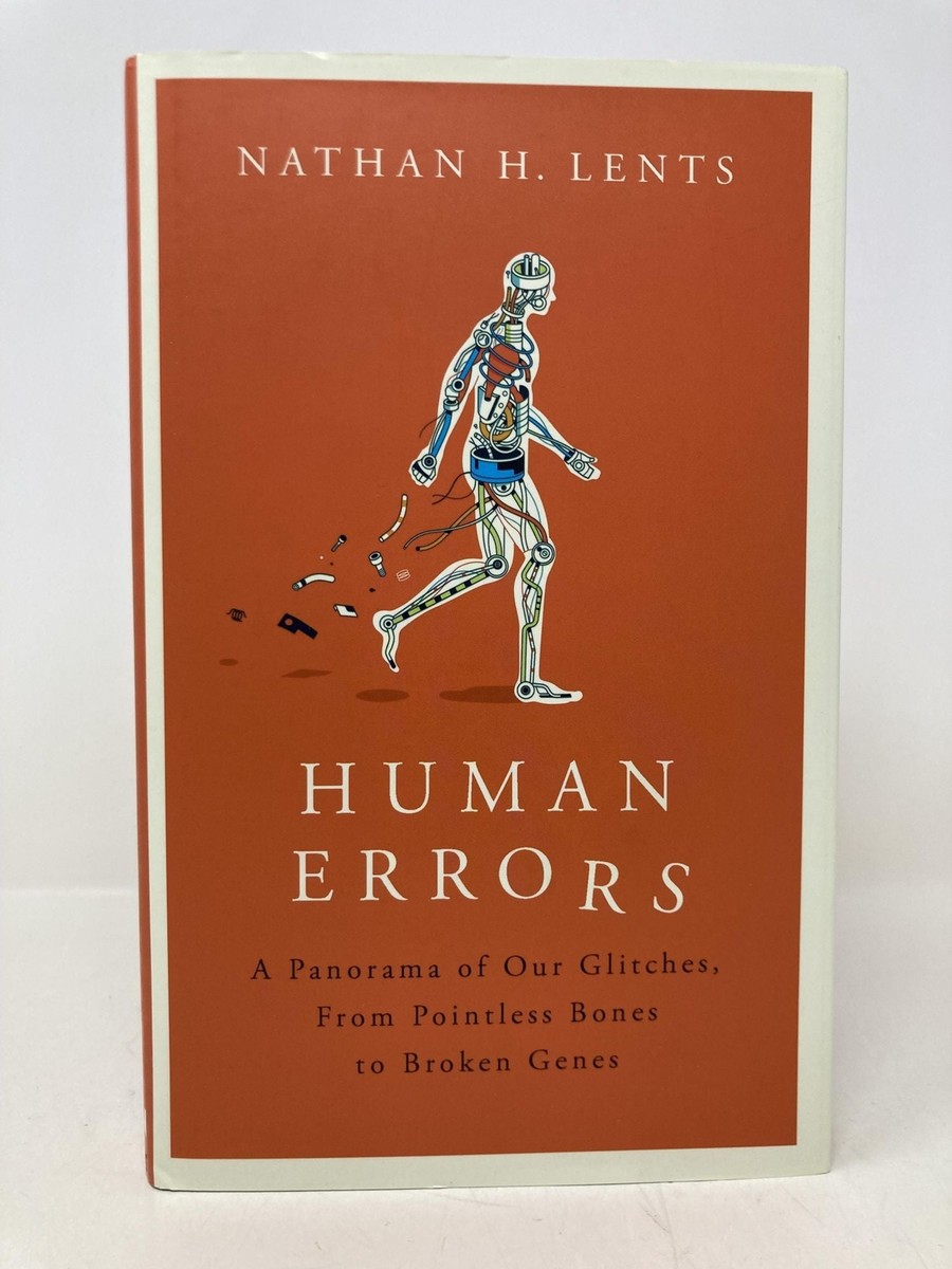 Human Errors by Nathan Lents First 1st Edition LN HC 2018 | eBay