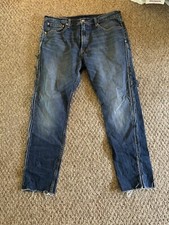 Levi  s 512 Blue Jeans Size 36 X 30