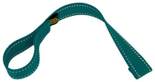 Country Brook Design® Teal Winch Hook Pull Strap with Reflective Nylon