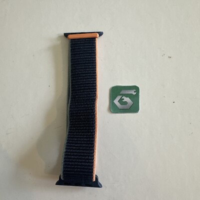 Apple Watch Sport Loop 40mm (38/41) Genuine OEM Deep Navy Used