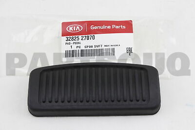 3282527070 Genuine Hyundai / KIA PAD-PEDAL | eBay 3282527070 Genuine Hyundai / KIA PAD-PEDAL | eBay
