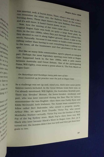 GREAT AUSTRALIAN STORIES OUTBACK TOWNS AND PUBS Bill Swampy Marsh BOOK pub yarns - Picture 9 of 12