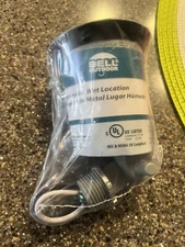 Hubbell Electrical 5606-0G BELL OUTDOOR Weatherproof Lampholder Gray