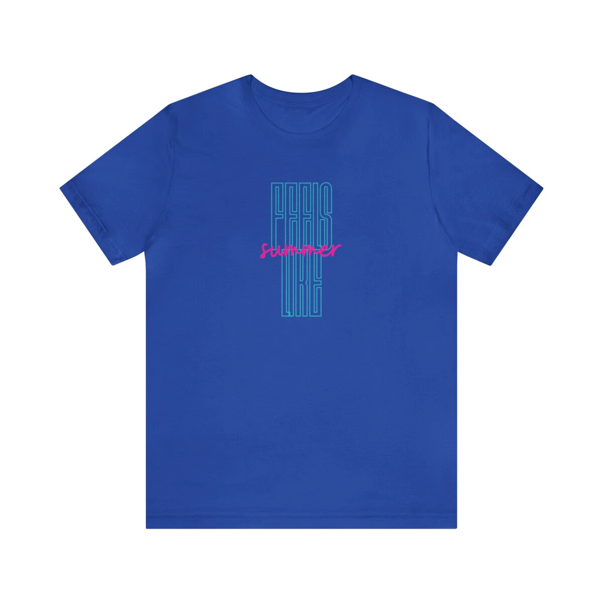 Feels Like Summer Graphic Shirt, Summer Clothing
Opens in a new window or tab