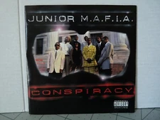 Junior M.A.F.I.A. – Conspiracy   CD,  Album, SRC/ARC   VG+
