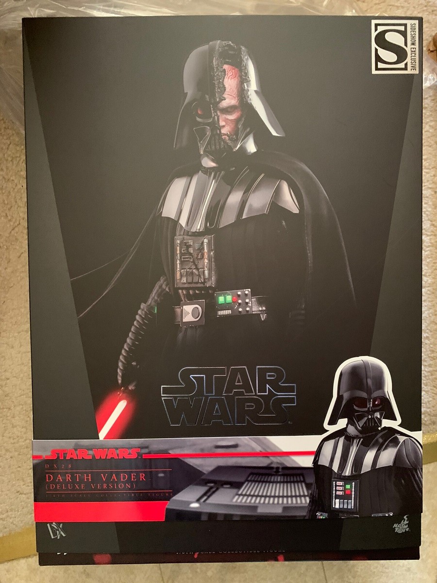 Hot Toys 1:6 Obi-Wan DX28 Darth Vader Deluxe Version Special