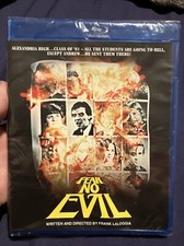 Fear No Evil 1981 Blu-ray Scream Factory Frank LaLoggia 80s Horror NEW Region A