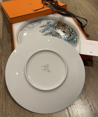 HERMÈS Hermes Carnets D'equateur Jaguar Leopard American Dinner