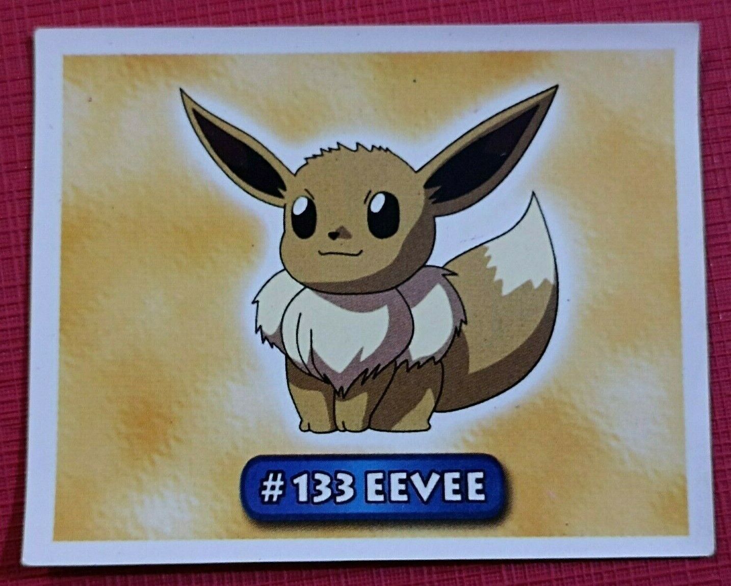 Eevee - #133 -  Pokédex