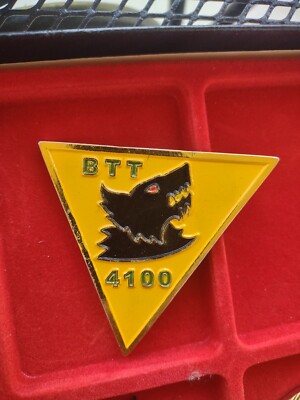 BORDER TRANSITION TEAM OPERATION IRAQI FREEDOM CHALLENGE COIN  BTT 4100 C1