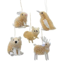 Buri Winter Woodland Animals Ornament