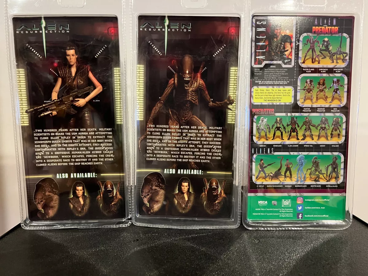 Neca alien 2024 resurrection ripley