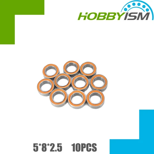 10pcs Hybrid Ceramic Stainless Bearing SMR85C 2OS  5x8x2.5 Oiled