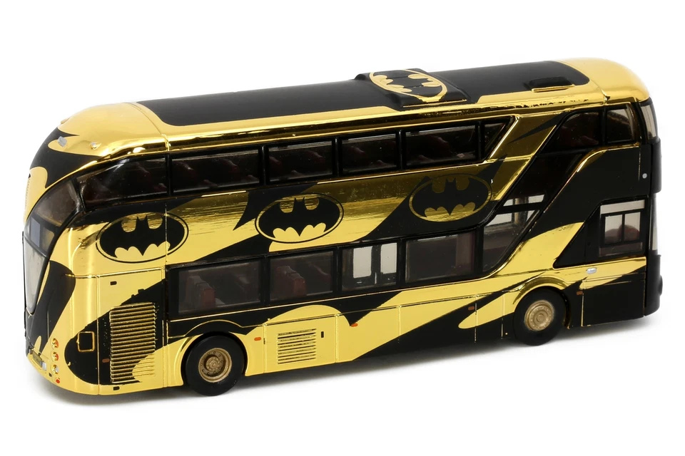 Tiny City Die-cast Model Car - 1/110 New Routemaster Batman Bus - Image 2 of 4