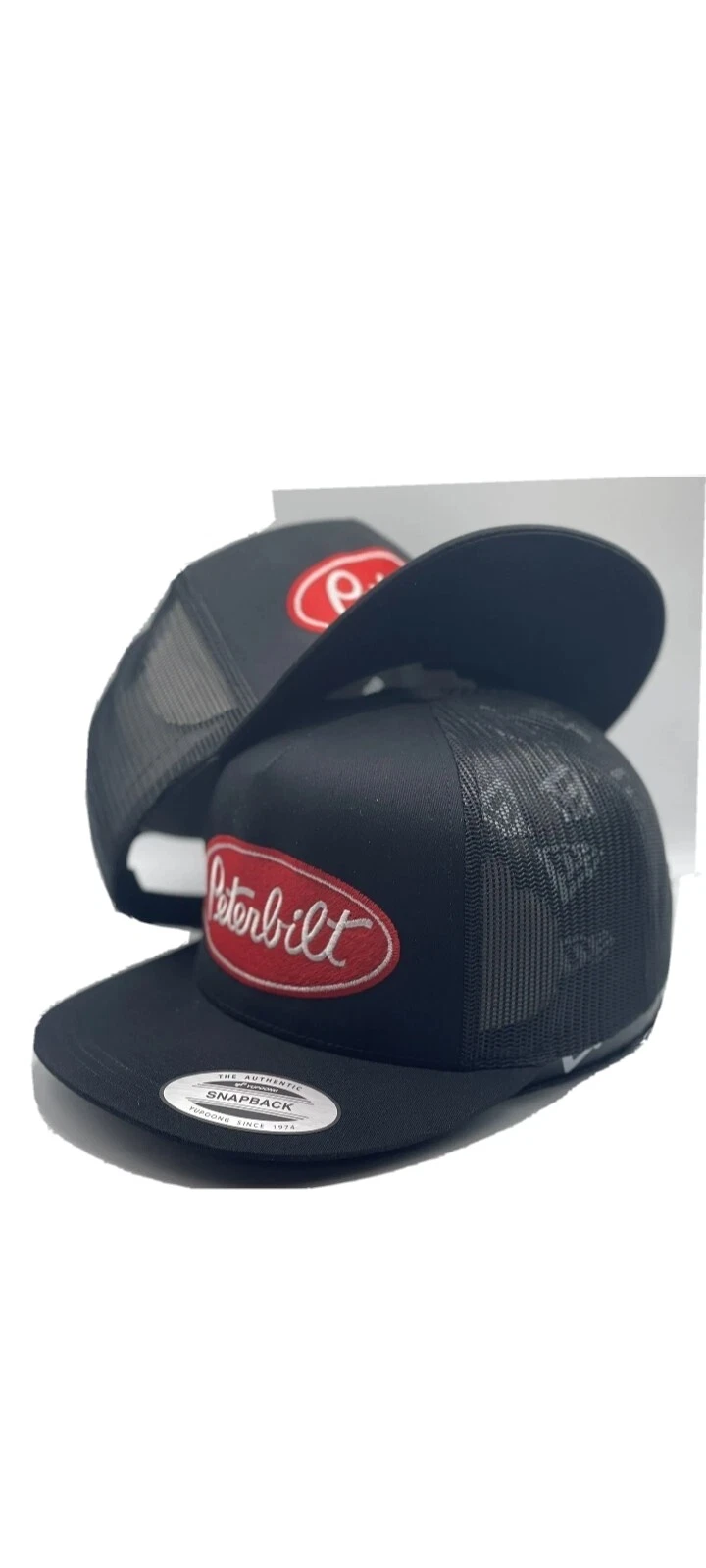 Peterbilt Diesel Trucker Hat 1 Cap Flat Bill Embroidered for Mens Hat Baseball
Opens in a new window