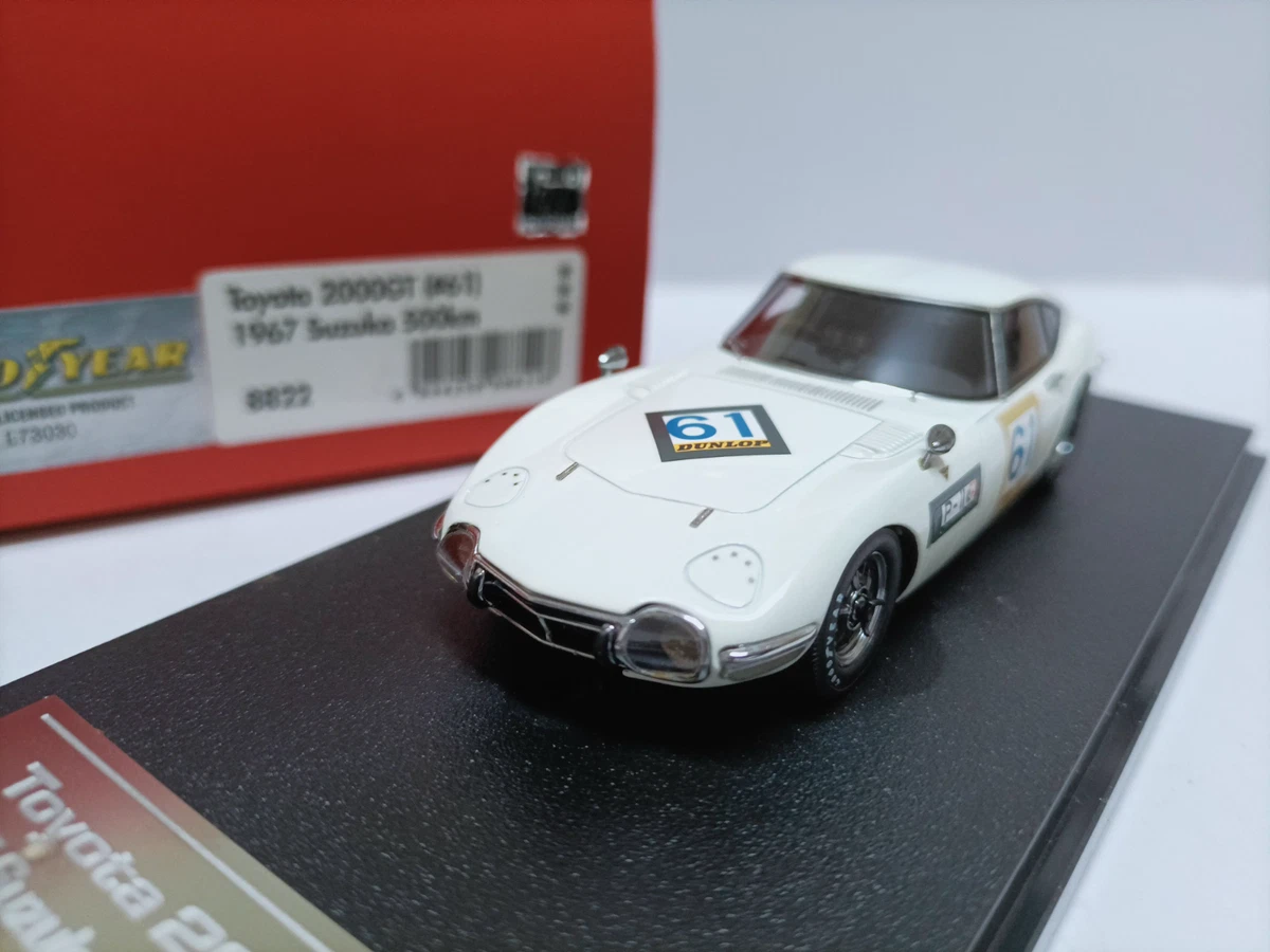 hpi 1/43 Toyota 2000GT Suzuka 1967 White | eBay