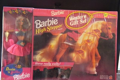 barbie high stepper horse