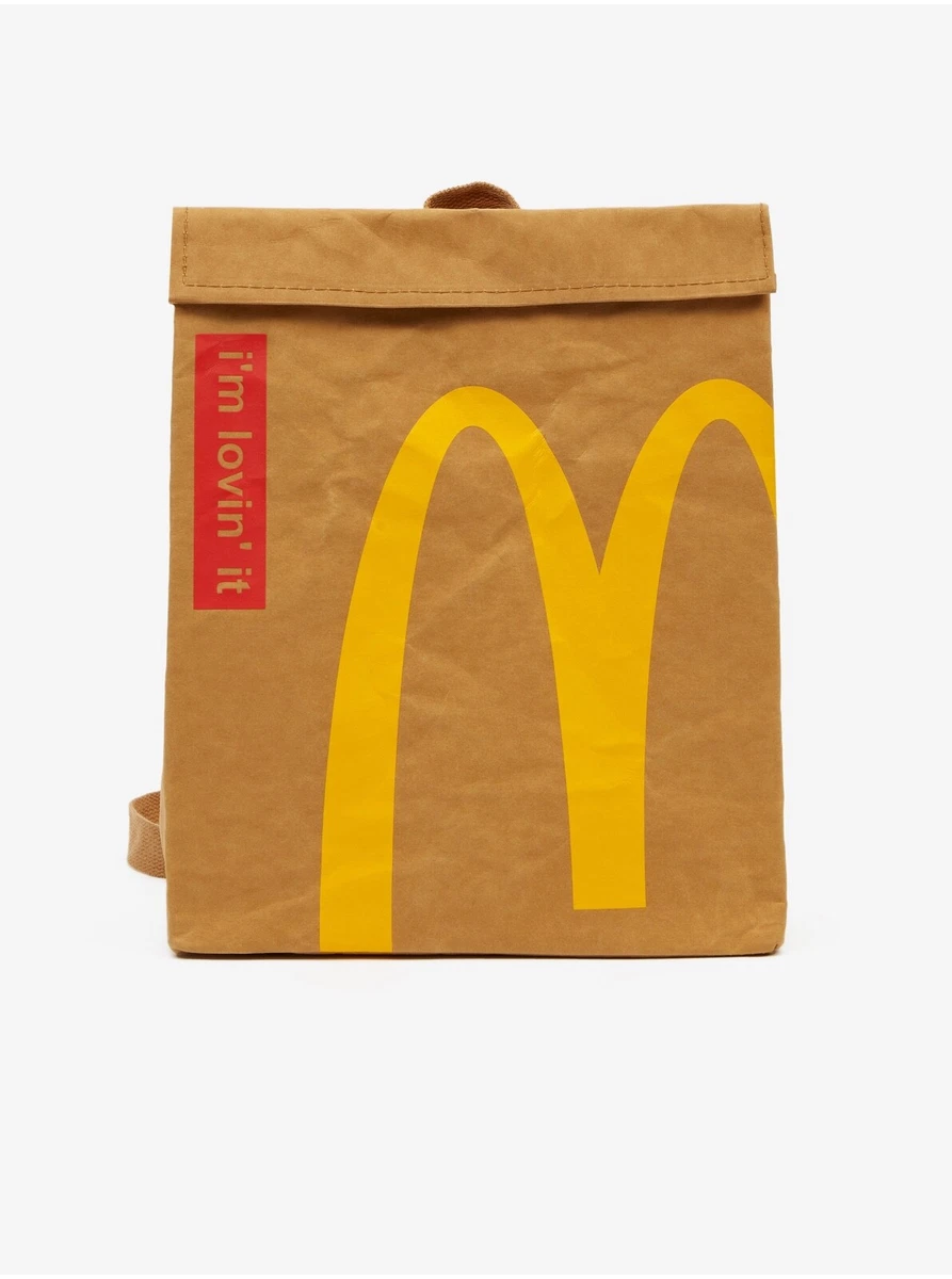 Sac dos sac marron McDonald s Iconic