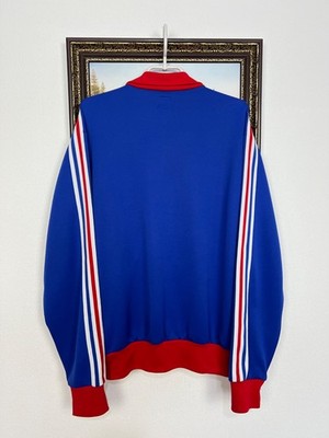 Vintage Adidas Originals France Football Jacket Soccer Mens Track