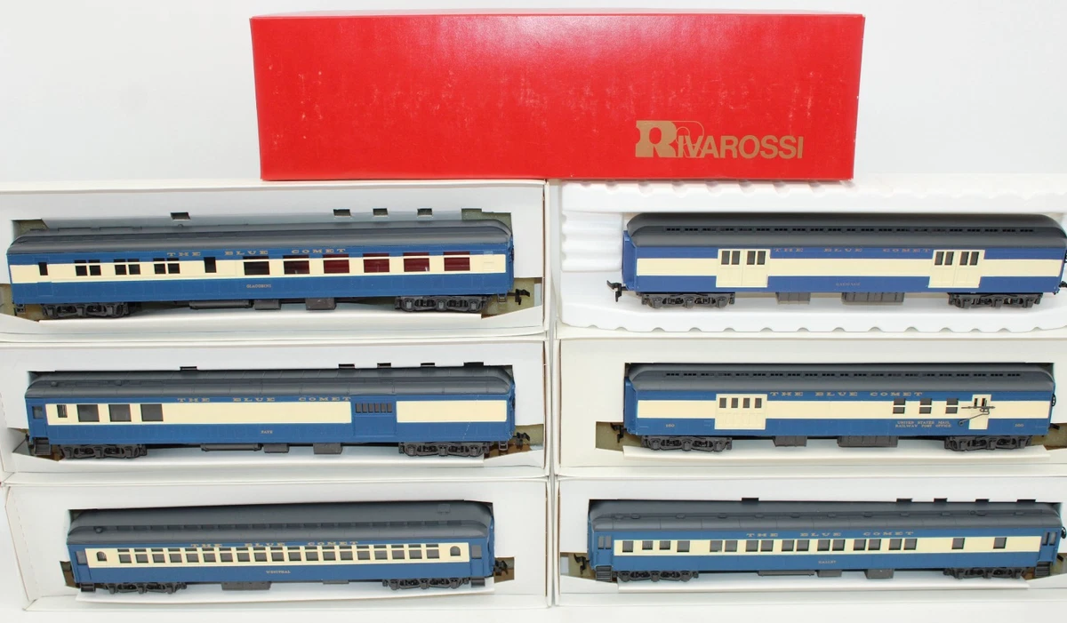 25+ Rivarossi Pullman HO Model Railroad Passenger Cars for sale