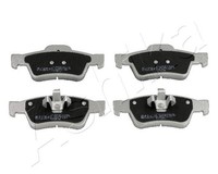Ashika 51-00-0515 Bremsbelagsatz, Scheibenbremse For MERCEDES-BENZ