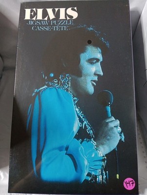 Elvis Jigsaw Puzzle Casse-Tete 200 PIECES, 1977