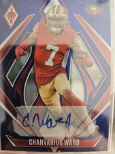 2024 Panini Phoenix - Charvarius Ward #22 Blue /49