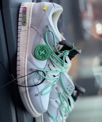 Nike Dunk Low ''OFF WHITE/LOT 4''