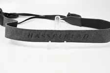 Hasselblad Gray/Black Shoulder Strap w/ Lug Rings #G352