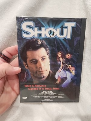 Shout (DVD, 1998) Brand New Snapcase John Travolta James Walters Heather Graham