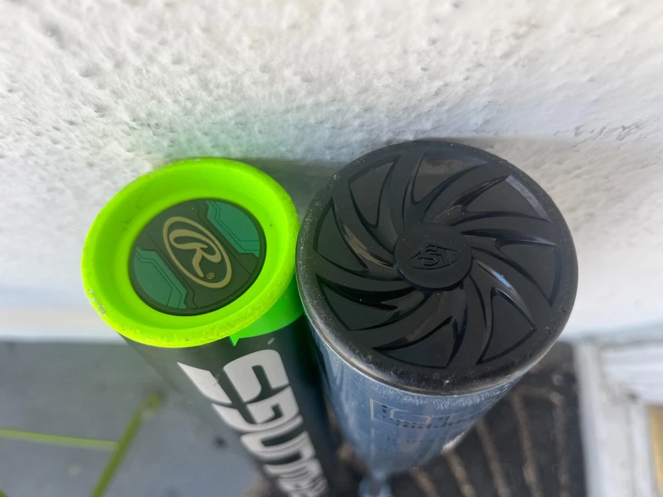 Bates de Softbol (LS Omaha Bball -11, 32", 21oz/Rawlings Sball Storm -13, 32", 19oz Foto 3 de 4