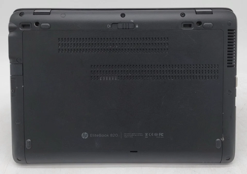 HP EliteBook 820 G1 Laptop - Intel Core i5 4th Gen - 16GB RAM + 500GB SSD - Image 4 of 4