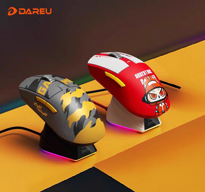 DAREU cm610v2max dual-mode lightweight gaming mouse