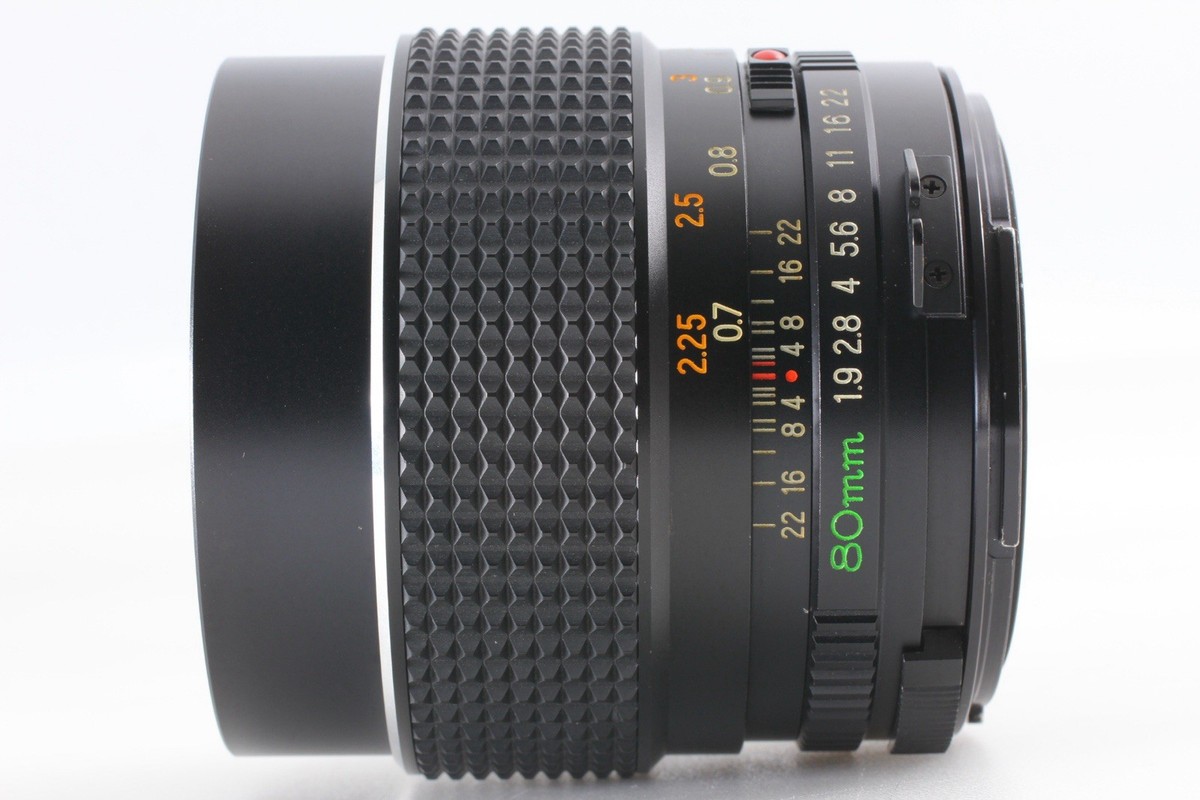 CLA'd [MINT w/ Hood] Mamiya Sekor C 80mm f/1.9 For M645