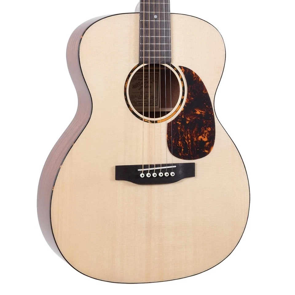 Recording King 型号 RO-G6 实心上衣 000 尺寸 原声吉他 自然饰面 — 第 2/4 张图片