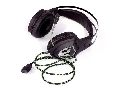 Battletron Gaming Headset Surround Sound Flexibles Mikrofon 10143 / 2578084