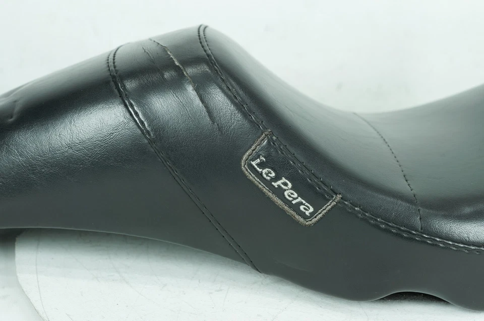 2007 Harley Dyna FXD Super Glide Passenger Driver Seat Saddle Le Pera - Image 4 of 4