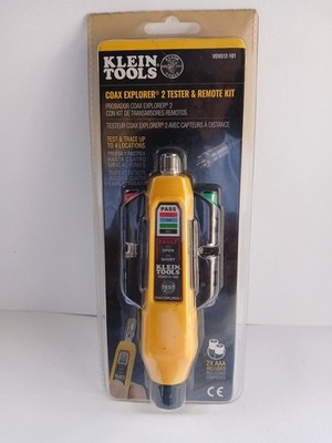 Klein Tools VDV512-101 Coax Explorer 2 with Remote Kit