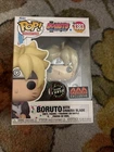 Funko Pop Animation - Boruto With Chakra Blade #1383 Glow CHASE /AAA Exclusive