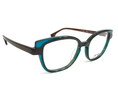 めがねブルー J.F. Rey Eyeglasses Frames JF1488 9025 Brown Green Blue Turquoise