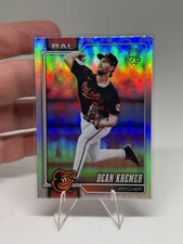 2026 Topps Series 1 Dean Kremer Foil Parallel Baltimore Orioles #19