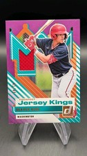 2025 Donruss Baseball Relic Jersey Kings Seaver King Purple #'d /49 PJK-SK