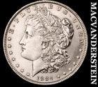 1884-O Morgan Dollar - Choice Gem Brilliant Uncirculated  Lustrous  #K4443