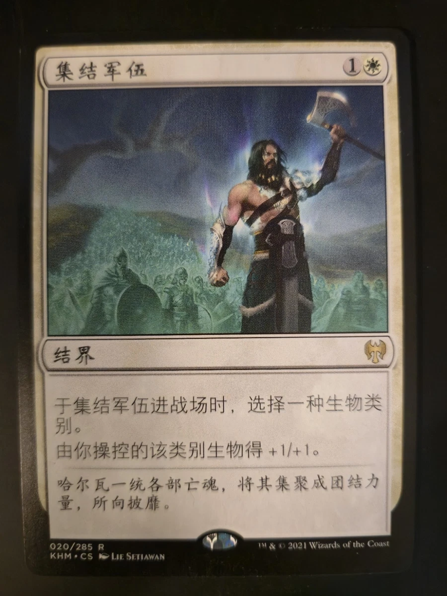 Magic: The Gathering Trading Card Games in Chinese Individual Rare